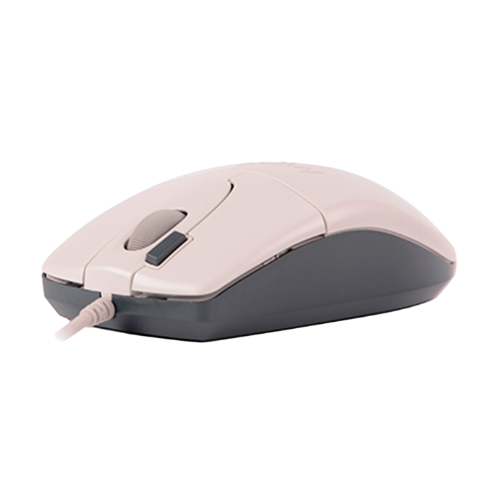 Мышь проводная A4Tech OP-620D / White