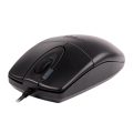 Мышь проводная A4Tech OP-620DS / Black