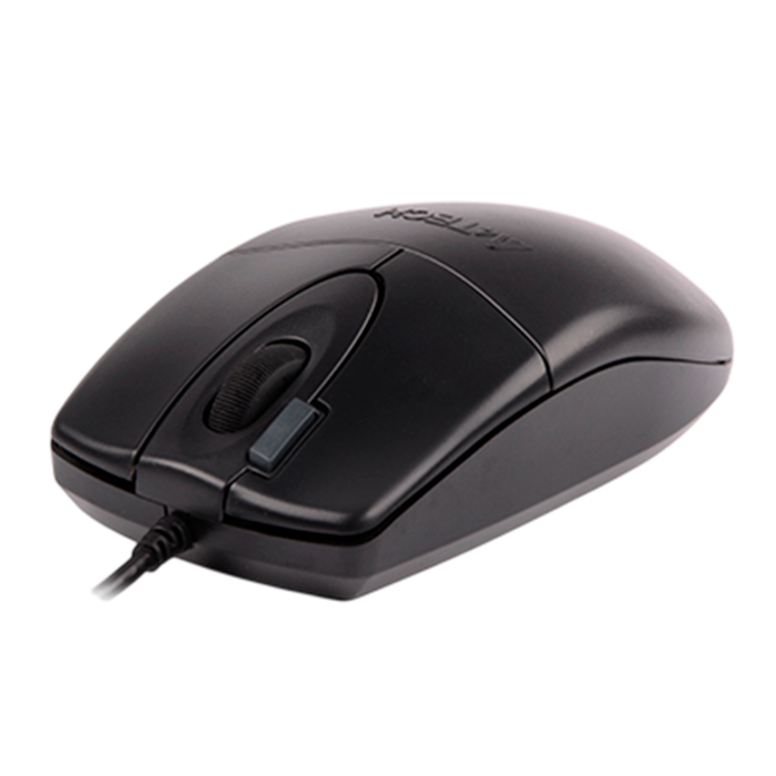 Мышь проводная A4Tech OP-620DS / Black