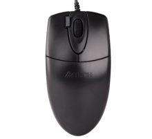 Мышь проводная A4Tech OP-620DS / Black