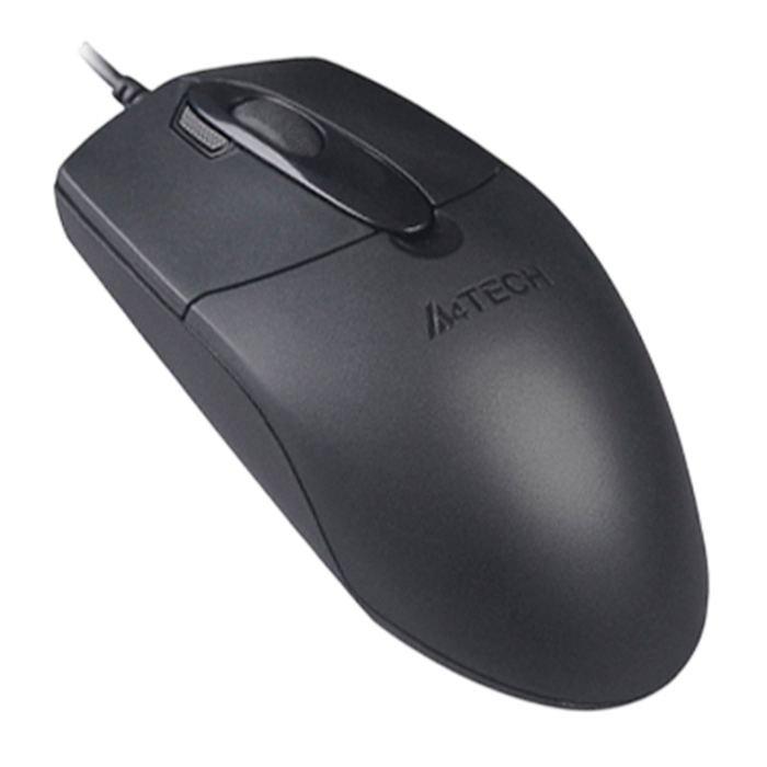 Мышь проводная A4Tech OP-730D / Black