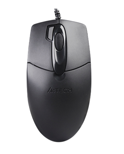 Мышь проводная A4Tech OP-730D / Black