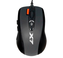 Мышь игровая проводная A4Tech X-710BK Gaming / Black
