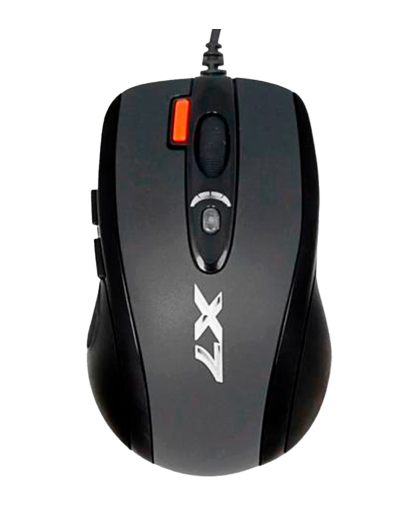 Мышь игровая проводная A4Tech X-710BK Gaming / Black