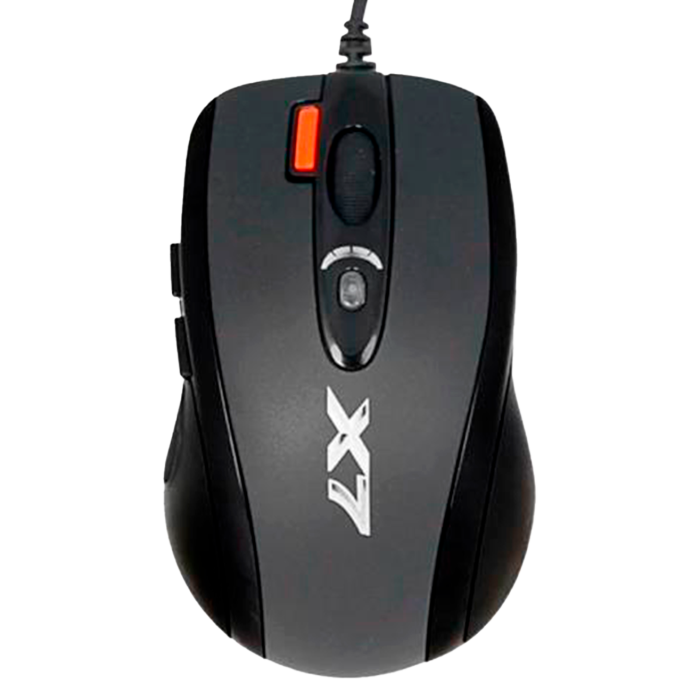 Мышь игровая проводная A4Tech X-710BK Gaming / Black