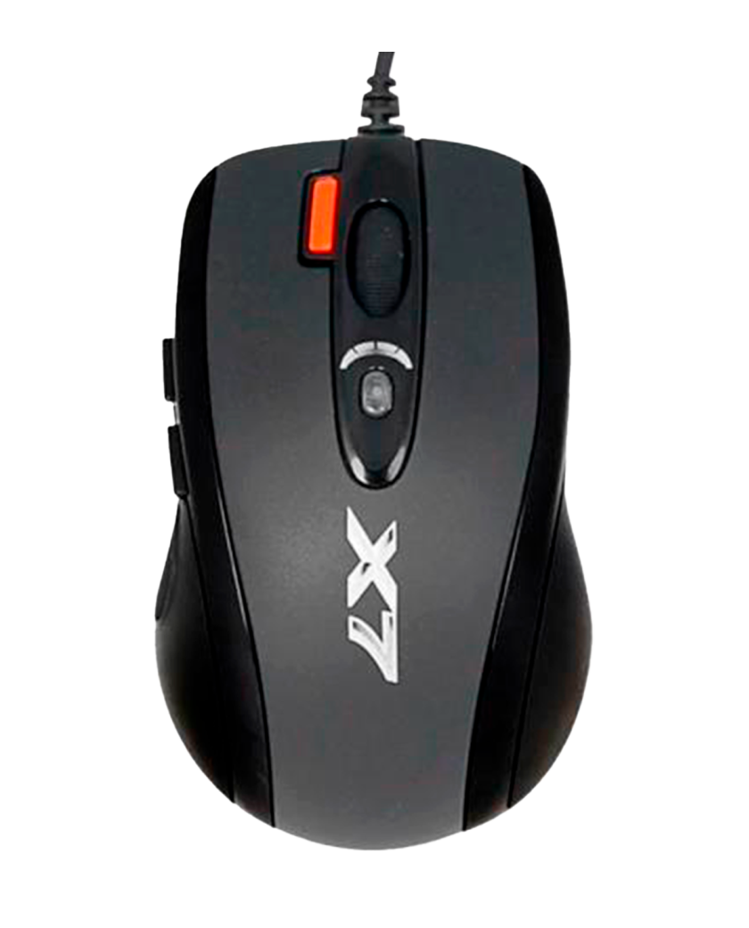 Мышь игровая проводная A4Tech X-710BK Gaming / Black