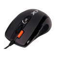 Мышь игровая проводная A4Tech X-710BK Gaming / Black
