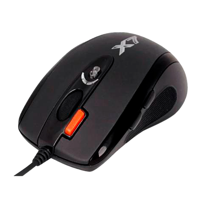 Мышь игровая проводная A4Tech X-710BK Gaming / Black