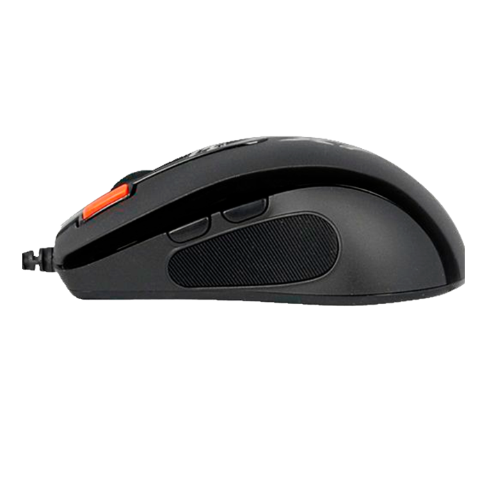 Мышь игровая проводная A4Tech X-710MK Mini Gaming / Black