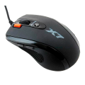 Мышь игровая проводная A4Tech X-710MK Mini Gaming / Black