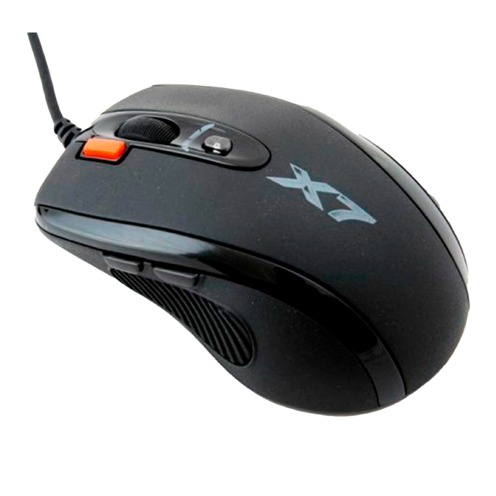 Мышь игровая проводная A4Tech X-710MK Mini Gaming / Black