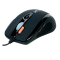 Мышь игровая проводная A4Tech X-710MK Mini Gaming / Black