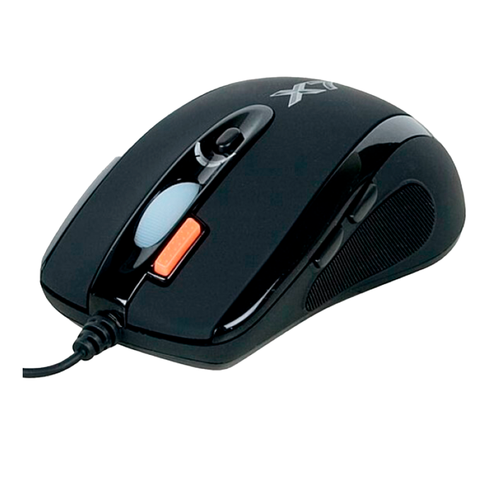 Мышь игровая проводная A4Tech X-710MK Mini Gaming / Black