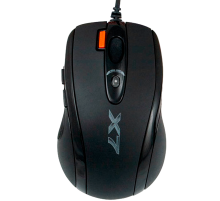 Мышь игровая проводная A4Tech X-710MK Mini Gaming / Black