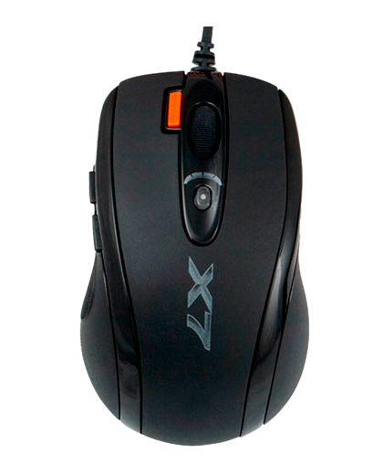 Мышь игровая проводная A4Tech X-710MK Mini Gaming / Black