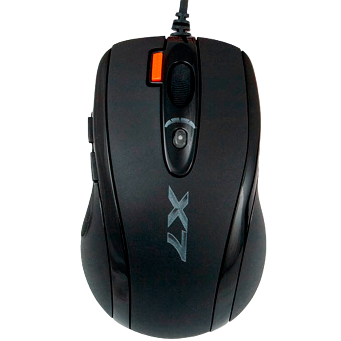 Мышь игровая проводная A4Tech X-710MK Mini Gaming / Black