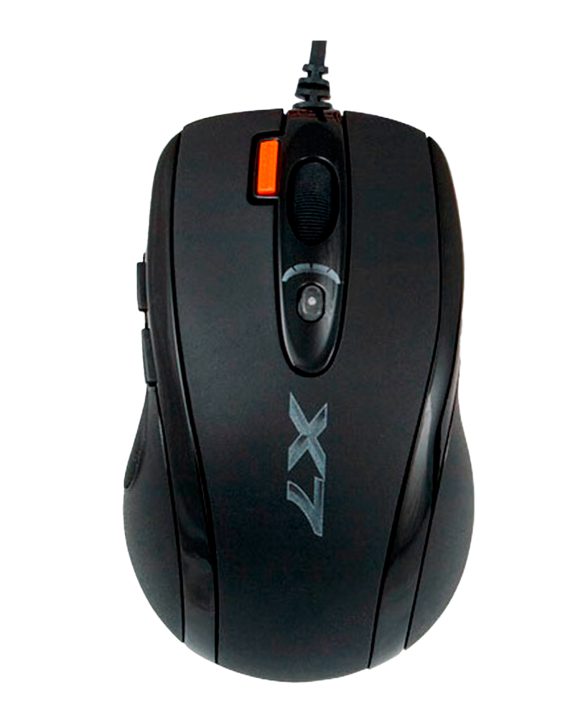 Мышь игровая проводная A4Tech X-710MK Mini Gaming / Black