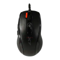 Комплект игровой (мышь проводная с ковриком) A4Tech X-7120 Gaming / Black