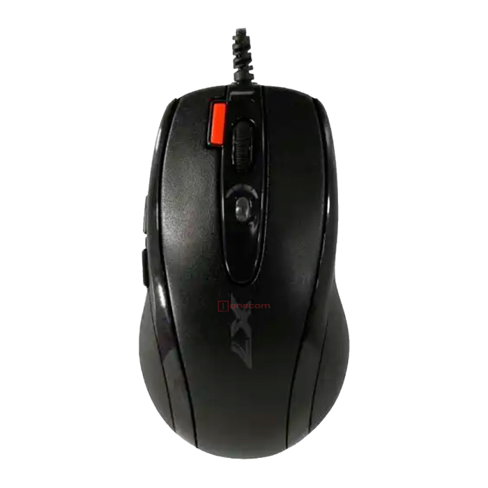 Комплект игровой (мышь проводная с ковриком) A4Tech X-7120 Gaming / Black