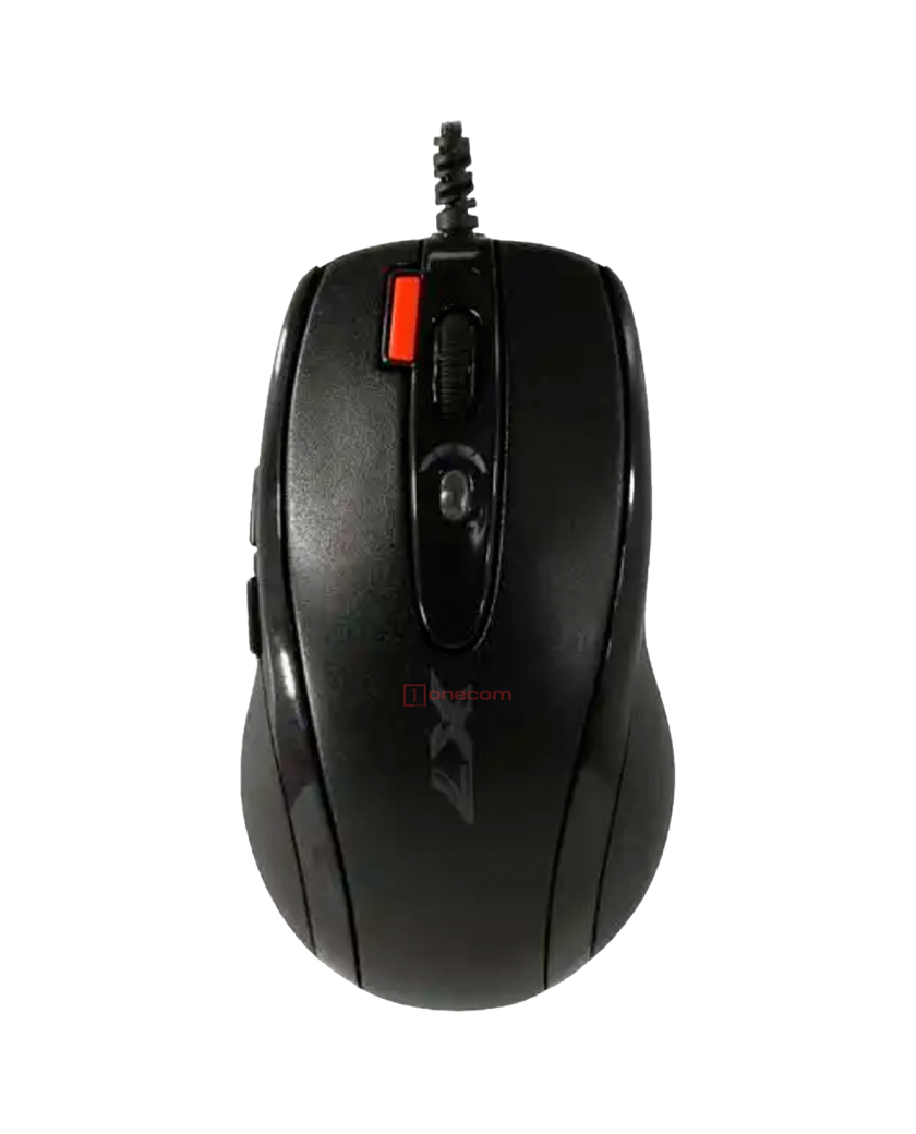 Комплект игровой (мышь проводная с ковриком) A4Tech X-7120 Gaming / Black