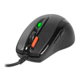 Комплект игровой (мышь проводная с ковриком) A4Tech X-7120 Gaming / Black