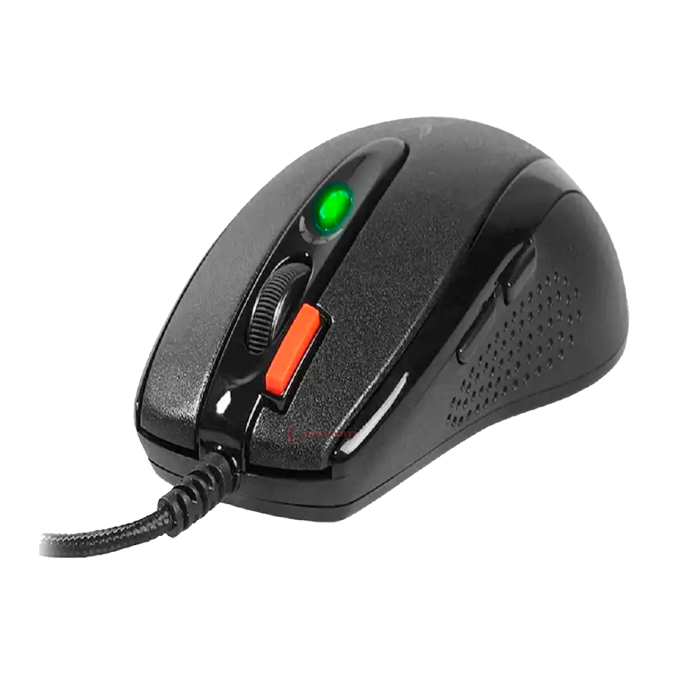 Комплект игровой (мышь проводная с ковриком) A4Tech X-7120 Gaming / Black