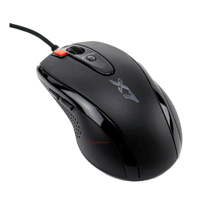 Мышь игровая проводная A4Tech X-718BK Gaming / Black