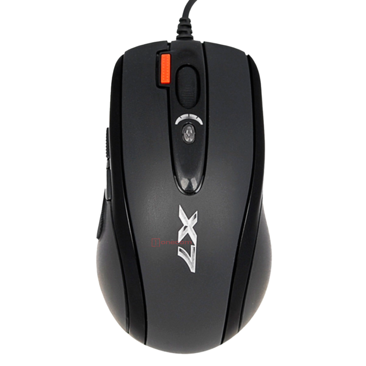 Мышь игровая проводная A4Tech X-718BK Gaming / Black