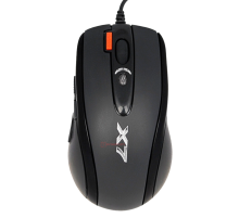 Мышь игровая проводная A4Tech X-718BK Gaming / Black