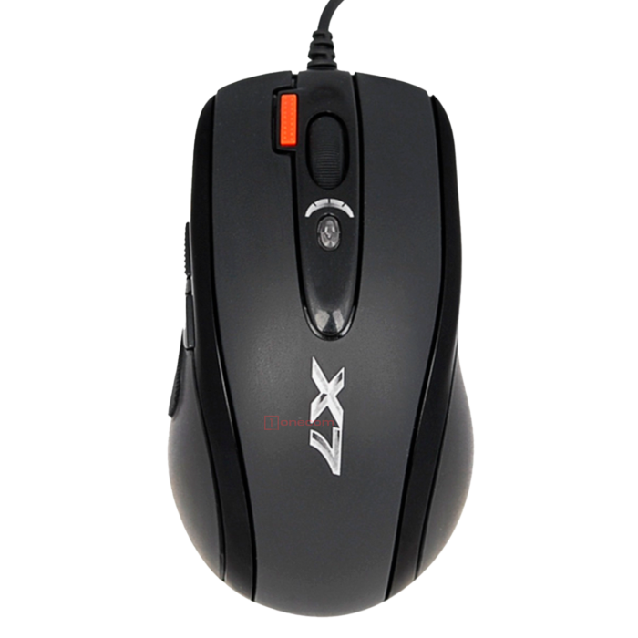 Мышь игровая проводная A4Tech X-718BK Gaming / Black