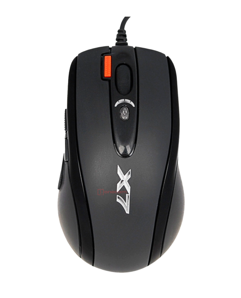 Мышь игровая проводная A4Tech X-718BK Gaming / Black