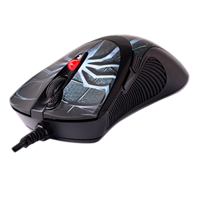 Мышь игровая проводная A4Tech XL-747H Blue Spider / Black