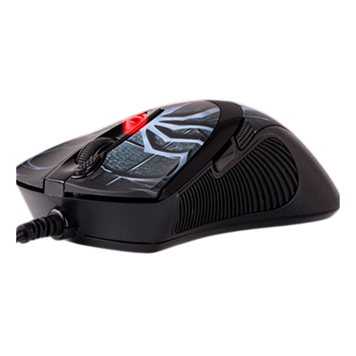 Мышь игровая проводная A4Tech XL-747H Blue Spider / Black