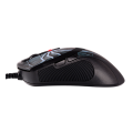 Мышь игровая проводная A4Tech XL-747H Blue Spider / Black