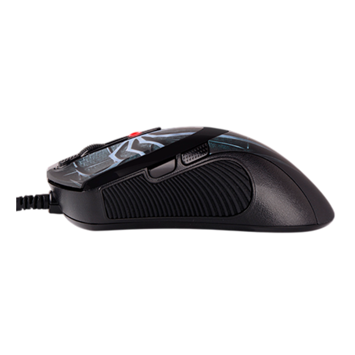 Мышь игровая проводная A4Tech XL-747H Blue Spider / Black