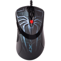 Мышь игровая проводная A4Tech XL-747H Blue Spider / Black