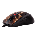 Мышь игровая проводная A4Tech XL-750BH Bronze Mask / Black