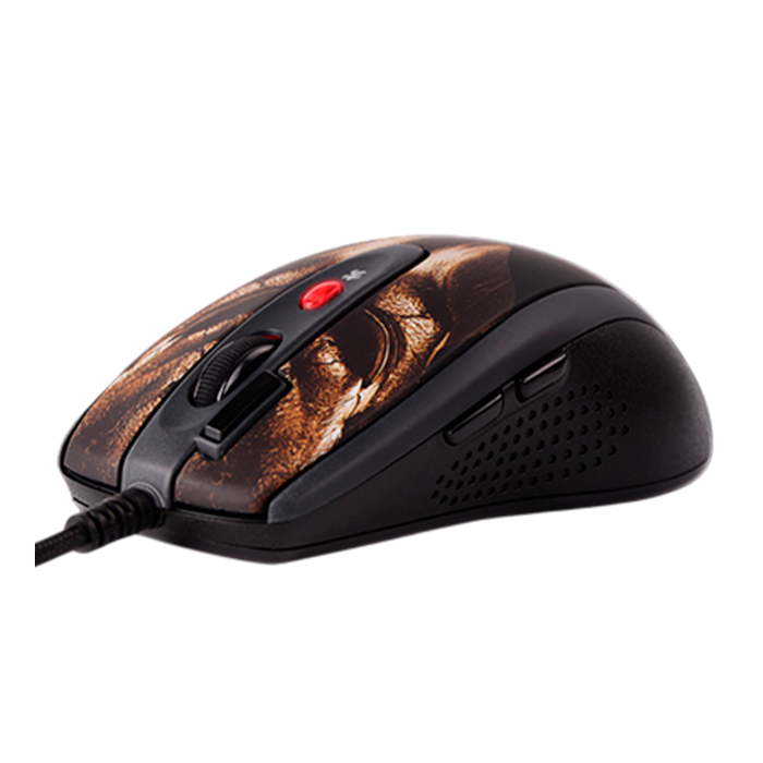 Мышь игровая проводная A4Tech XL-750BH Bronze Mask / Black