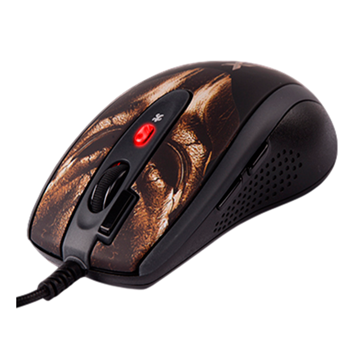 Мышь игровая проводная A4Tech XL-750BH Bronze Mask / Black