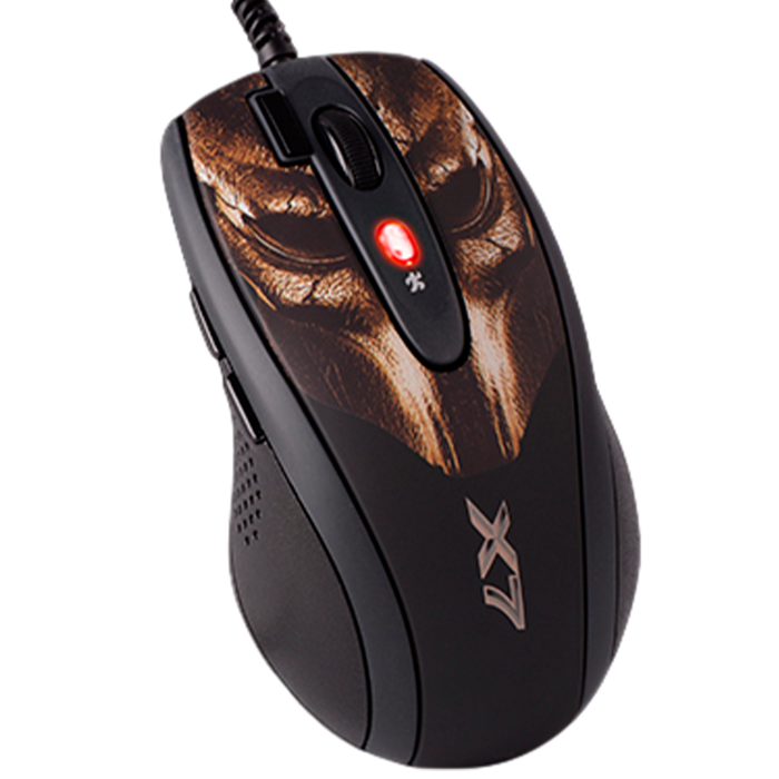 Мышь игровая проводная A4Tech XL-750BH Bronze Mask / Black
