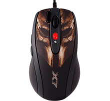 Мышь игровая проводная A4Tech XL-750BH Bronze Mask / Black