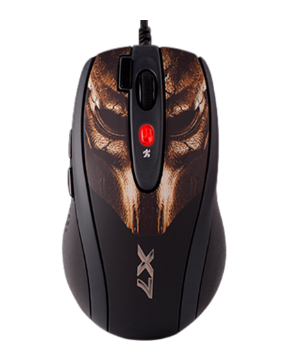 Мышь игровая проводная A4Tech XL-750BH Bronze Mask / Black