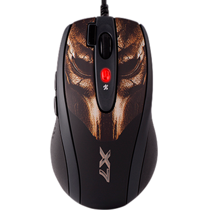 Мышь игровая проводная A4Tech XL-750BH Bronze Mask / Black
