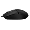 Мышь проводная A4Tech Fstyler FM12S / Black