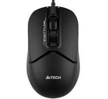Мышь проводная A4Tech Fstyler FM12S / Black