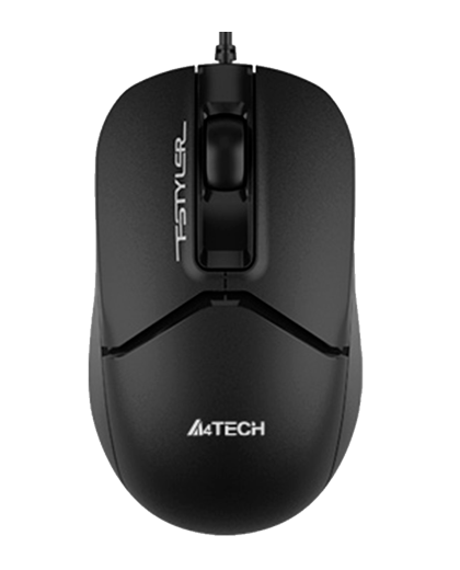 Мышь проводная A4Tech Fstyler FM12S / Black