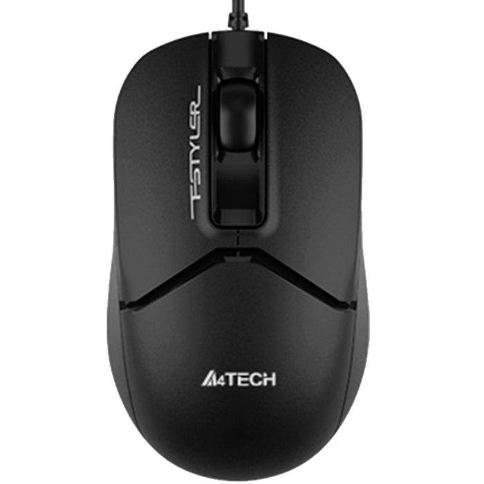 Мышь проводная A4Tech Fstyler FM12S / Black