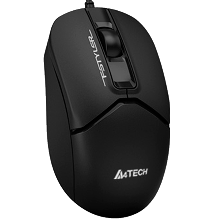 Мышь проводная A4Tech Fstyler FM12S / Black