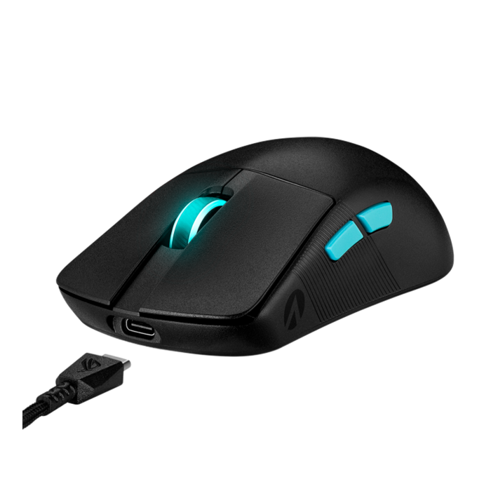 Мышь игровая беспроводная ASUS ROG Harpe Ace Aim Lab Edition P713 / Black