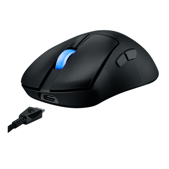 Мышь игровая беспроводная ASUS ROG Keris 2 Ace P714 / Black
